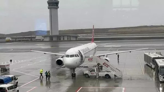 THY, İstanbul Havalimanı'ndan 38 seferini iptal etti - Resim : 1