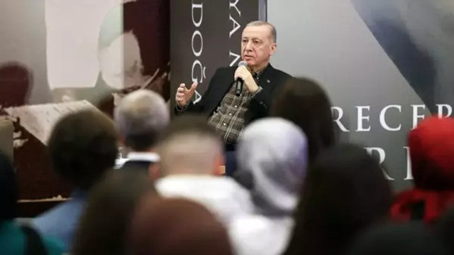 Cumhurbaşkanı Erdoğan: Dünyada şu anda bir ben bir de Putin kaldık - Resim : 2