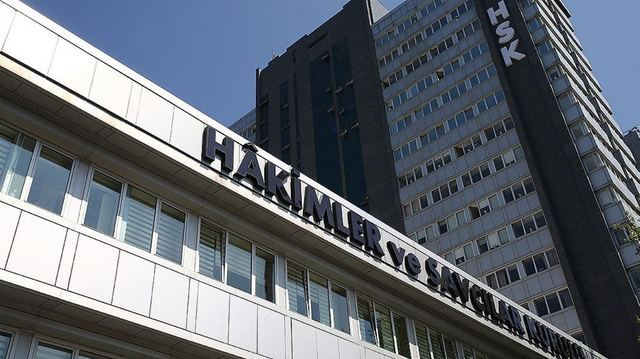 Muhalefet salonu terk etti... HSK üye seçimlerinde tartışma çıktı! - Resim : 1