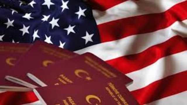 ABD vizesine bir darbe daha! Sosyal medya yetmedi, şimdi de 250 dolar şartı - Resim : 1