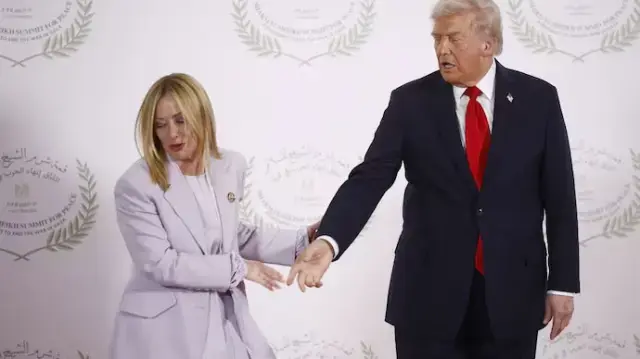 "Trump’ın metresi” çıkışı İtalya’da kriz yarattı! Meloni ateş püskürdü - Resim : 3