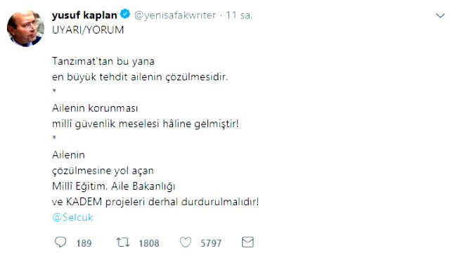 KADEM'den Soros iddialarına yanıt: Duruşumuz nettir! - Resim : 3