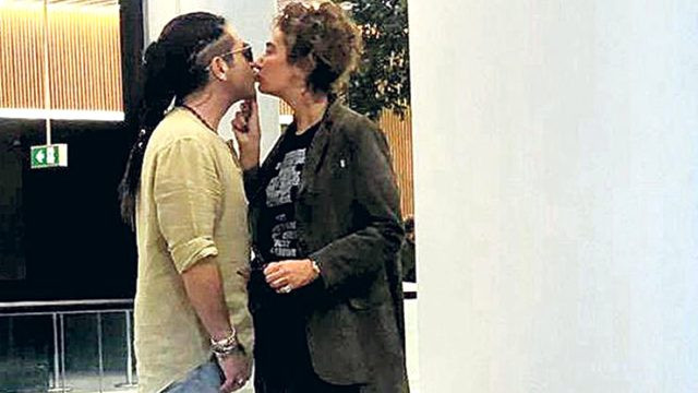 Sıla-Hazer Amani çifti aşka geldi - Resim : 1