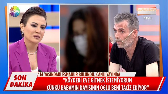 Günlerdir kayıp olan Esmanur'u Didem Arslan buldu! Taciz itirafı herkesi şok etti! - Resim : 1
