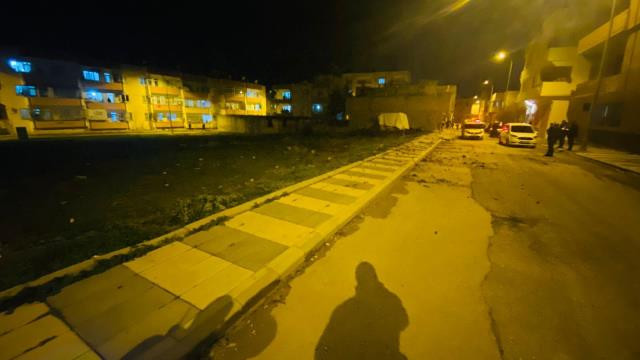 Suriye'den atılan roketler Kilis'e düştü - Resim : 1