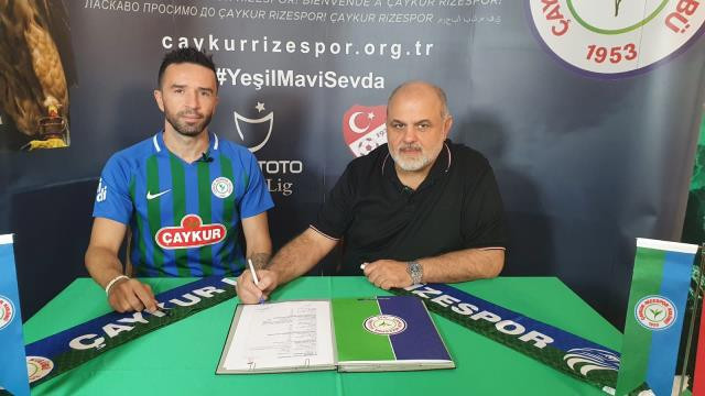 Çaykur Rizespor, Gökhan Gönül'ü kadrosuna kattığını açıkladı - Resim : 1