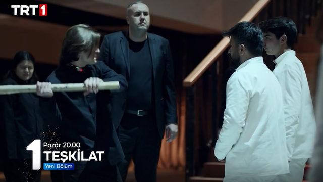 Teşkilat’ta şoke eden satranç oyunu! Akıllara Squid Game geldi… - Resim : 3