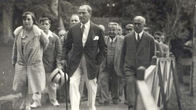 Ulu Önder Atatürk'ü sevgi, saygı ve rahmetle anıyoruz! - Resim : 4