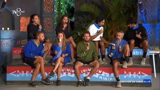 Survivor'da 1 milyon TL'lik ödülü kazanan takım belli oldu - Resim : 2
