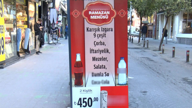 Restoran ve lokantalarda iftar sofrası boş kaldı! Zamlar ramazan menülerine de yansıdı! - Resim : 1