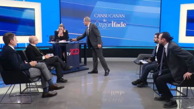 Canlı yayında panik anları! Boğazına kuruyemiş kaçan sunucunun hayatını konuk kurtardı! - Resim : 2