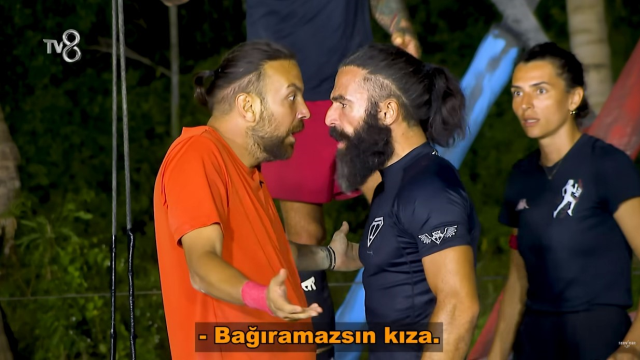 Survivor All Star 2024'te tansiyon yükseliyor! Sercan, Turabi ve Nagihan birbirine giriyor - Resim : 1