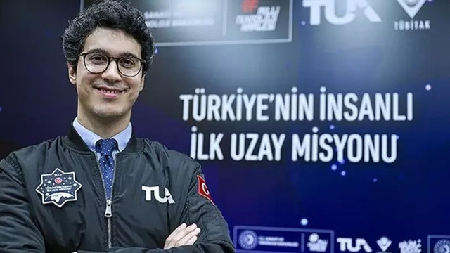 Alper geldi, Tuva gidiyor! İkinci uzay misyonu için tarih verildi - Resim : 1