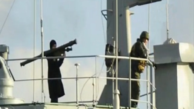 Karadeniz'de gerilim: 'Rus gemisini imha ettik' - Resim : 1