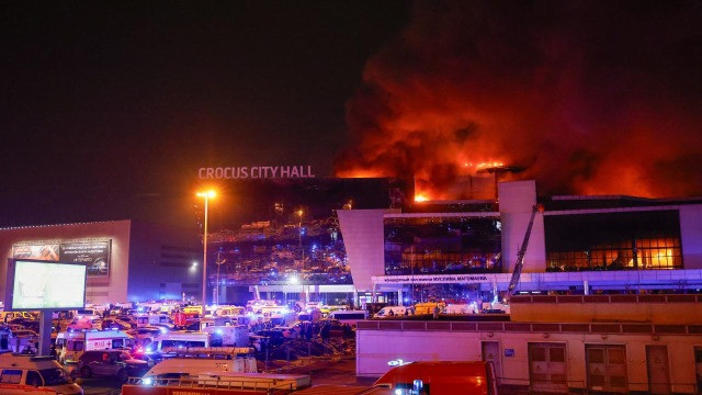 Moskova'yı kana bulayan saldırganların yol haritasında Türkiye detayı - Resim : 1