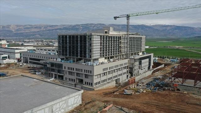 Kahramanmaraş'ta depremde ağır hasar almıştı... Aynı fay hattı üzerine bir hastane daha! - Resim : 1