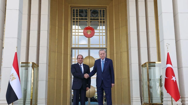 İki ülke arasında 17 anlaşma imzalandı! Sisi'den Erdoğan'a dikkat çeken hitap - Resim : 3