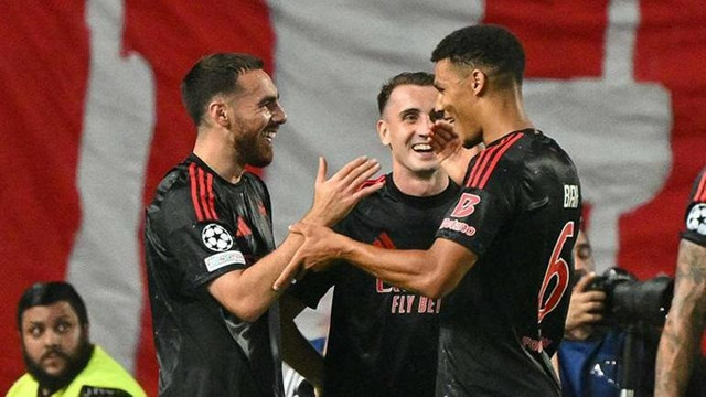 Şampiyonlar Ligi'nde Türk gecesi! Kerem ve Orkun durdurulamadı - Resim : 2