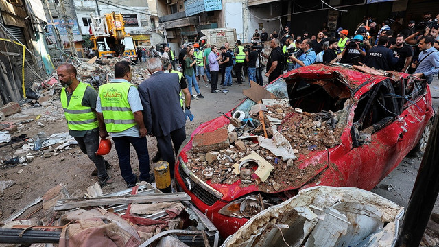 İsrail, Lübnan’a kara saldırısı hazırlığında - Resim : 2