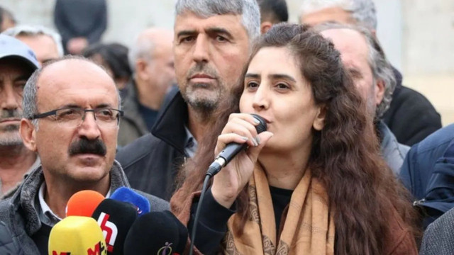 Yerine kayyum atanan DEM Partili Birsen Orhan, gözaltına alındı - Resim : 1