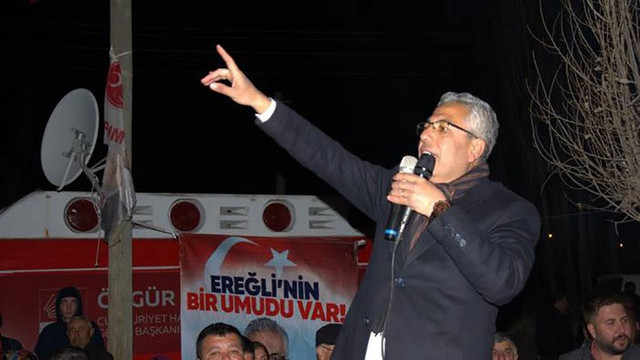 CHP'li başkandan ilginç protesto... Borçlar canına tak etti, çözümü böyle buldu! - Resim : 1