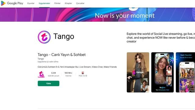 G&ouml;r&uuml;nt&uuml;l&uuml; sohbet uygulaması Tango erişime kapatıldı - Resim : 2