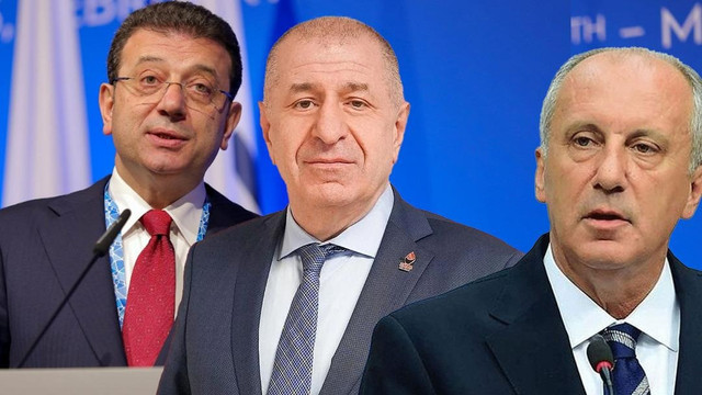 Silivri'ye ziyarete giden Muharrem İnce paylaştı! İmamoğlu'ndan yeni mektup - Resim : 1