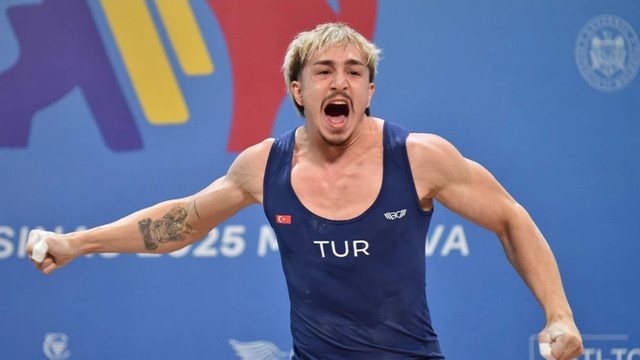 Yusuf Fehmi Genç rekorları alt üst etti! Avrupa şampiyon oldu... - Resim : 1