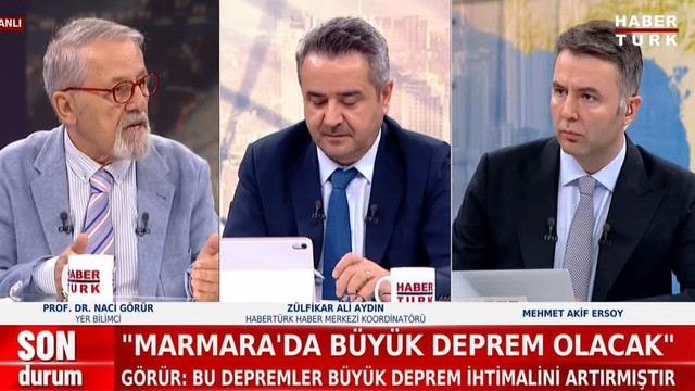 Naci Görür görüş ayrılıklarına son noktayı koydu! İstanbul çökerse Türkiye çöker... - Resim : 1