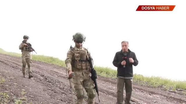 Türkiye'nin sınır ötesindeki gözü: Mehmetçik! Gece gündüz demeden vatan nöbetinde... - Resim : 3