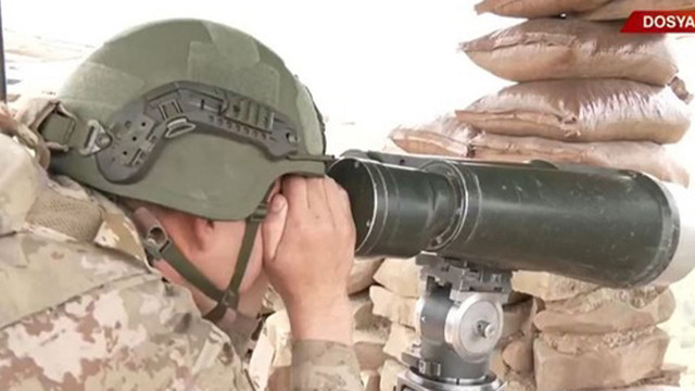 Türkiye'nin sınır ötesindeki gözü: Mehmetçik! Gece gündüz demeden vatan nöbetinde... - Resim : 1