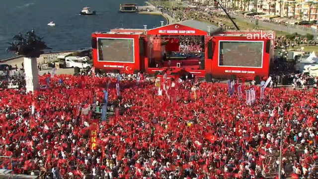İmamoğlu'ndan CHP'nin İzmir mitinginde net mesaj! "Milletin iktidarını kurmaya geliyoruz" - Resim : 2