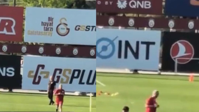 Galatasaray taraftarlarını heyecanlandıran gelişme! Bu fotoğraflar göz yaşartır... - Resim : 1