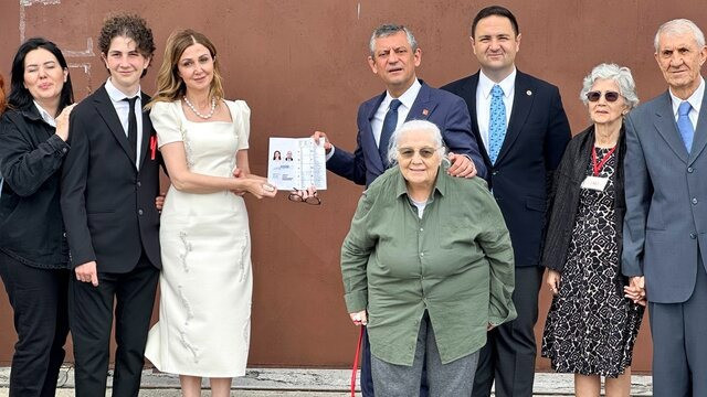 İPA Başkanı Buğra Gökce cezaevinde evlendi: Ailesine son anda izin verildi - Resim : 1