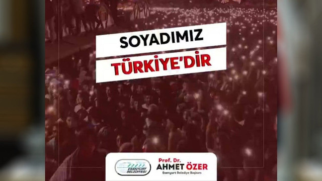 Erdoğan'ın sloganı tutuklu başkana ait çıktı! Kızından ‘bu ne yaman çelişki’ tepkisi - Resim : 2