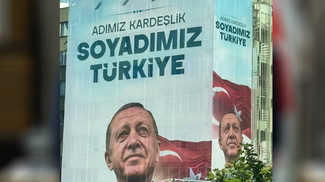 Erdoğan'ın sloganı tutuklu başkana ait çıktı! Kızından ‘bu ne yaman çelişki’ tepkisi - Resim : 3