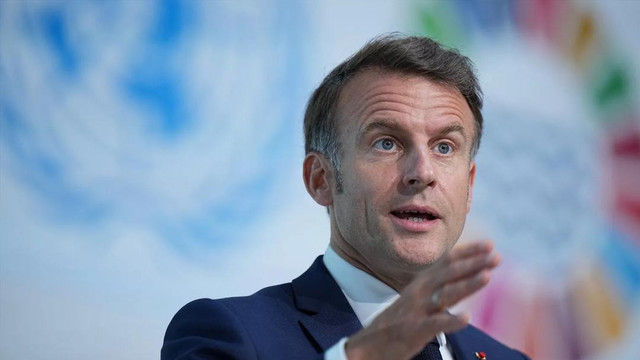 Macron’dan İsrail’e destek: “Kendini savunma hakkı var” - Resim : 1