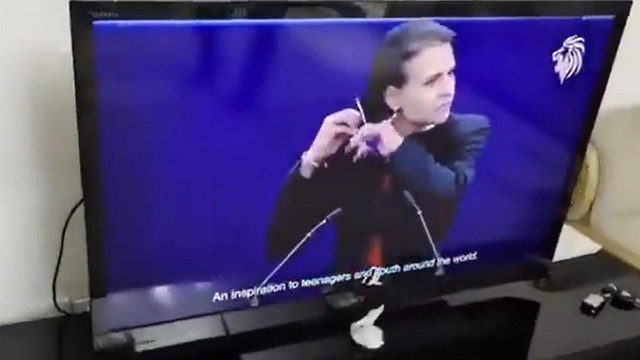 İran devlet kanalı hacklendi! Ekrandan ayaklanma çağrısı - Resim : 1