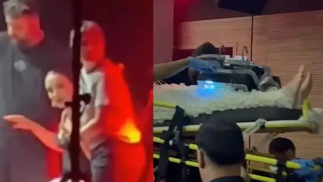 Sevcan Orhan'ın sağlık durumu nasıl? Sahnede fenalaşmıştı... - Resim : 1