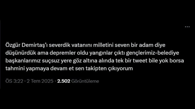 Özgür Demirtaş o yoruma ateş püskürdü! "Ulan nankör!" - Resim : 1