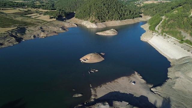 Bir ilimizde korkutan susuzluk alarmı! Başkandan tedirgin eden sözler... - Resim : 3