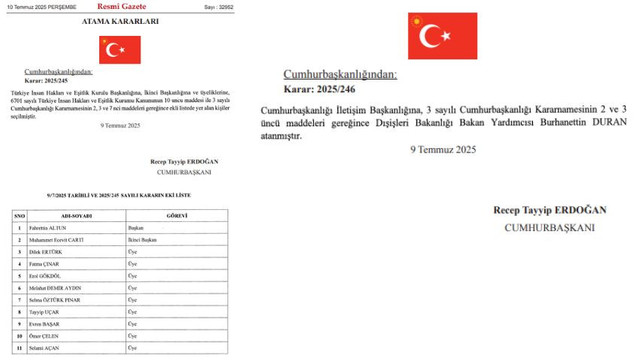 Yeni görev yeri neresi? Fahrettin Altun görevden alındı! - Resim : 2