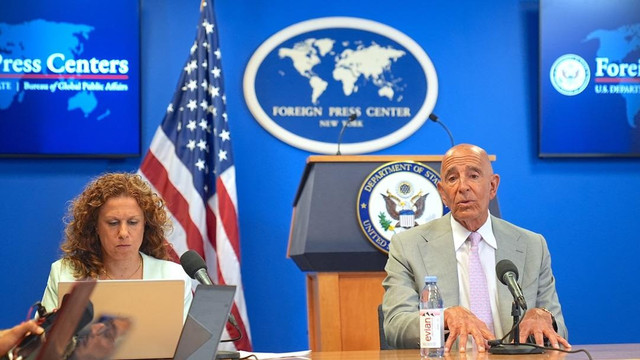 Tom Barrack'tan itiraf gibi sözler! "YPG PKK'dır devlet borcumuz yok" - Resim : 1