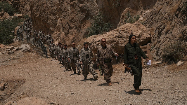 Terör örgütü PKK'dan 'tehdit' gibi açıklama: 'Öcalan serbest kalmazsa…’ - Resim : 1