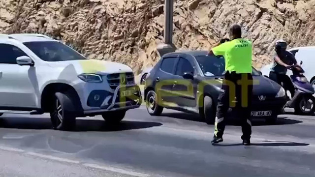 Dilan Çıtak Bodrum’da terör estirdi! Polisin üzerine araba sürdü... - Resim : 1