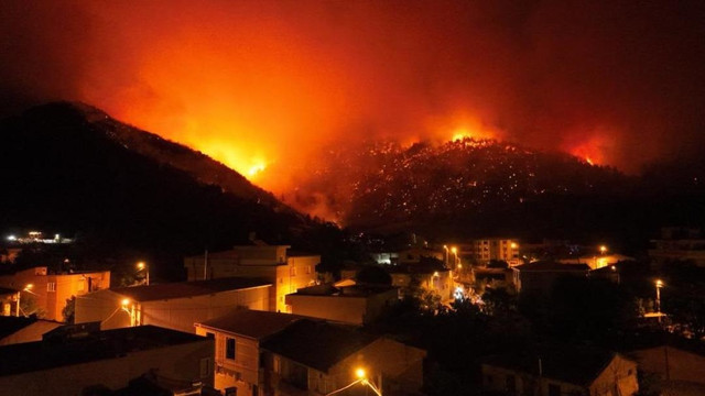 Orman yangınlarında kritik gelişme! Bursa'da binlerce tahliye var... - Resim : 3