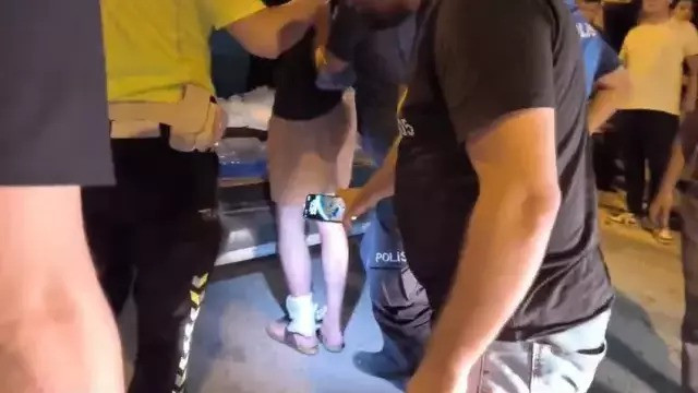 Yangın bölgesinde yakalandı, linç edilmek istendi! Benzin bidonlu şüpheli gözaltında - Resim : 4