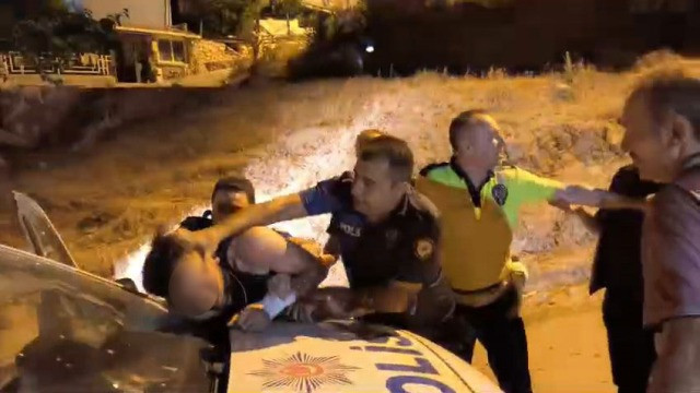 Yangın bölgesinde yakalandı, linç edilmek istendi! Benzin bidonlu şüpheli gözaltında - Resim : 1