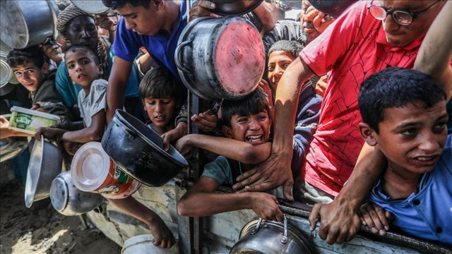 Katil Netanyahu’nun kirli Gazze planı sızdı! Kana susamış! - Resim : 1