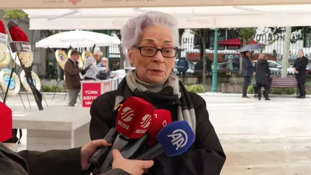 Türk sinemasının usta ismi Arif Erkin Güzelbeyoğlu son yolculuğuna uğurlandı - Resim : 3